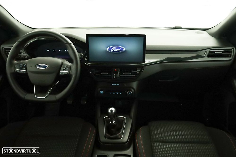 Ford Focus 1.0 EcoBoost MHEV ST-Line X - 7