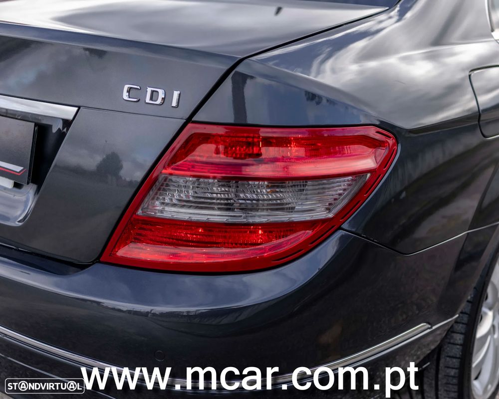 Mercedes-Benz C 200 CDI DPF BlueEFFICIENCY Avantgarde - 23
