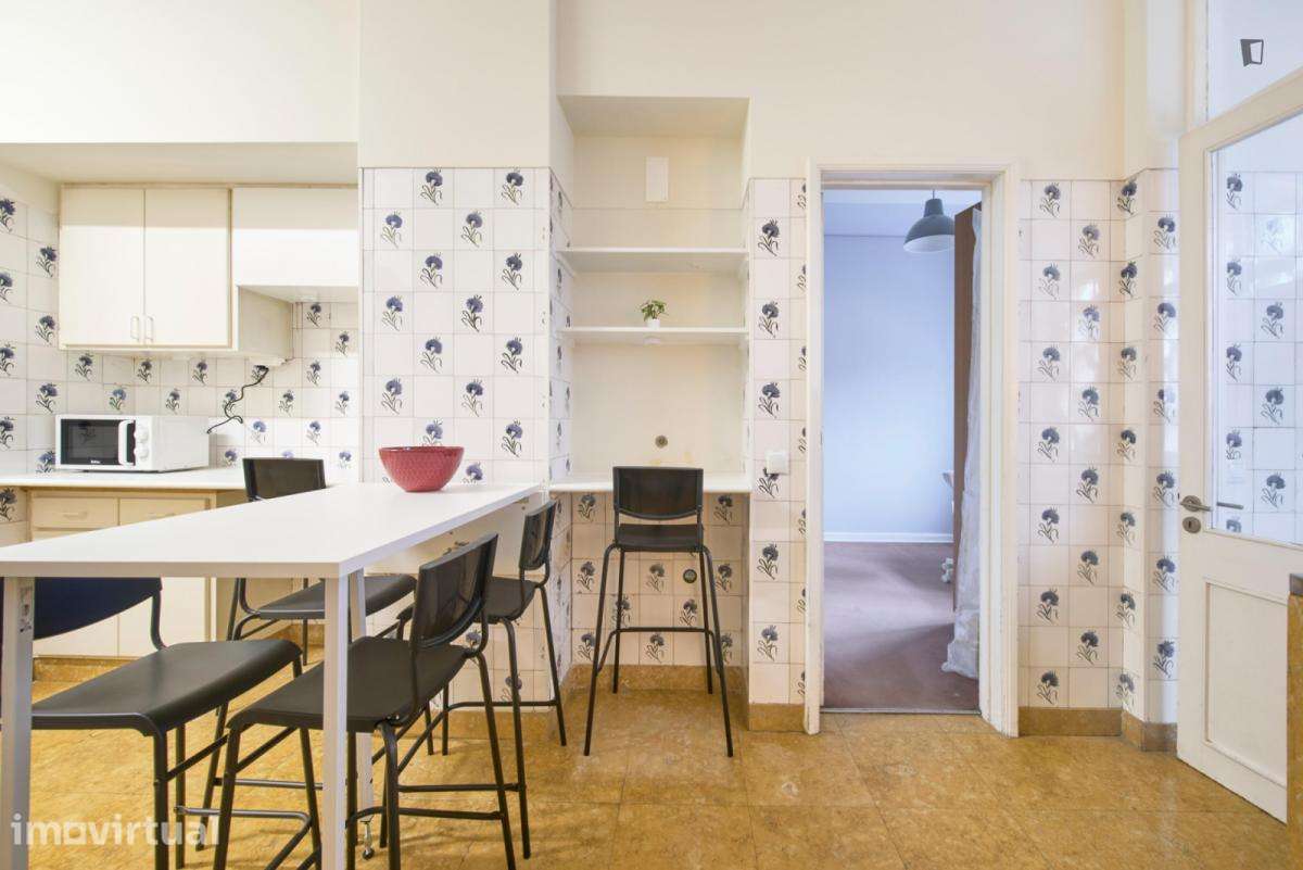 Quarto - localizado em Telheiras Lisbon - Grande imagem: 5/54