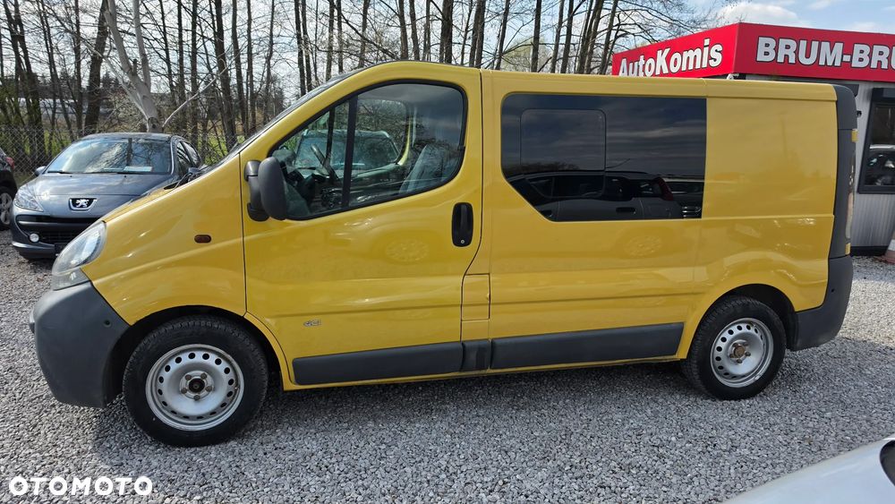 Nissan Primastar L1H1 (7-Si.) Avantour - 3