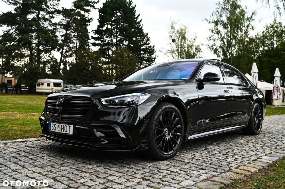 Mercedes-Benz Klasa S 400 d 4-Matic AMG Line 9G-TRONIC - 2