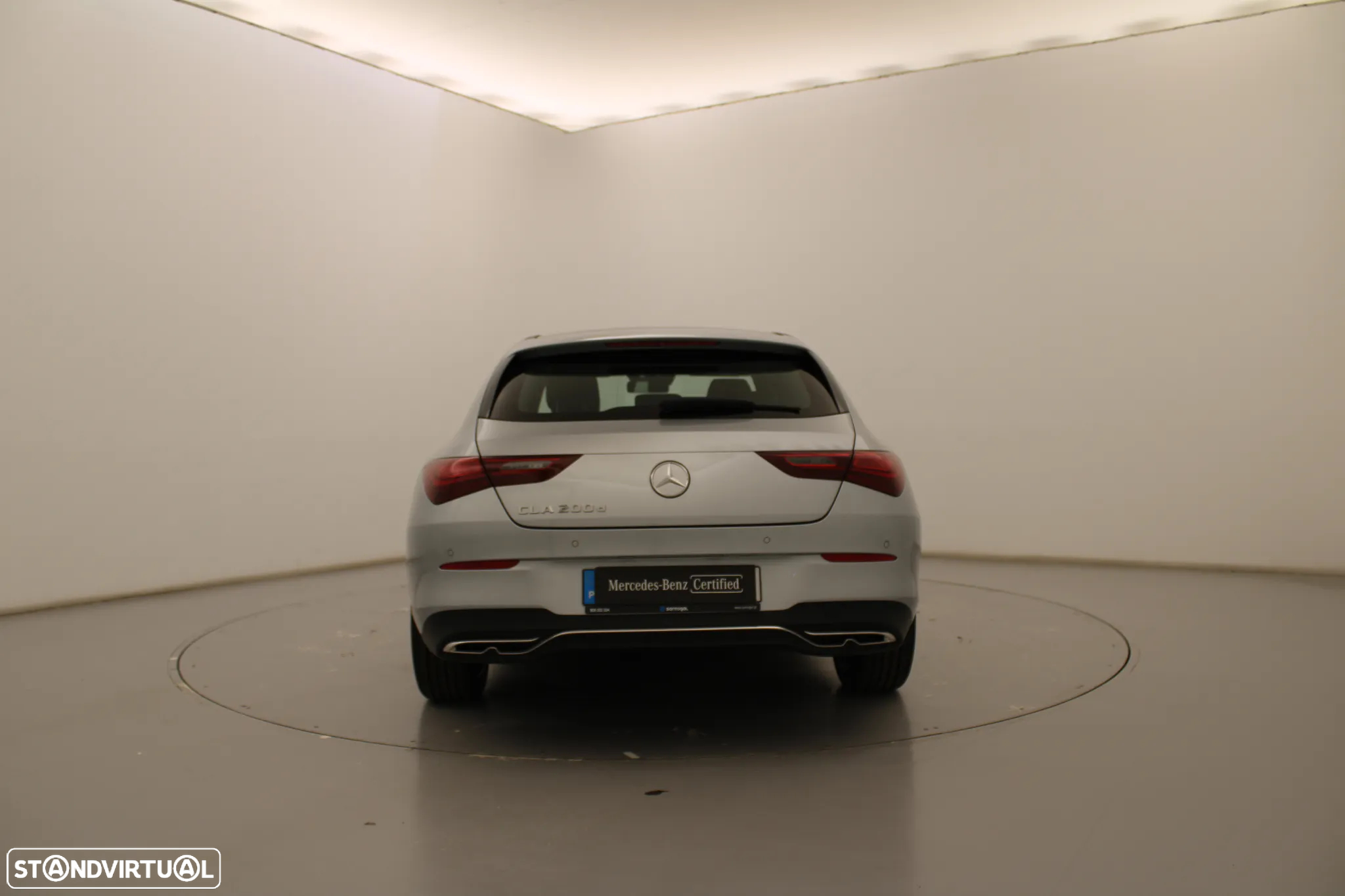 Mercedes-Benz CLA 200 d Progressive Aut. - 8