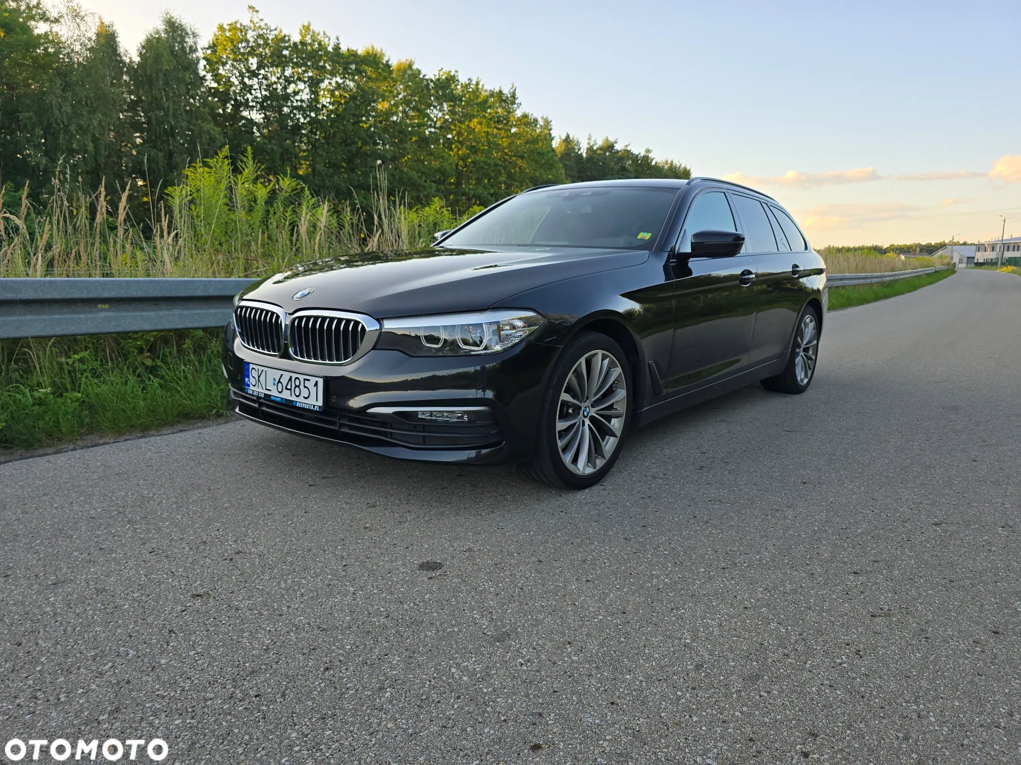 BMW Seria 5 520d Touring M Sport Edition - 27