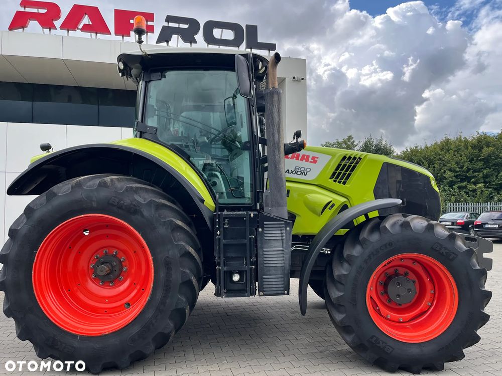 Claas Axion 800 - 9