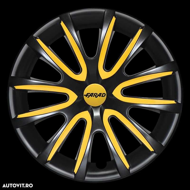 Capace roti jante tabla 15" Farad model 240 diferite culori - 6