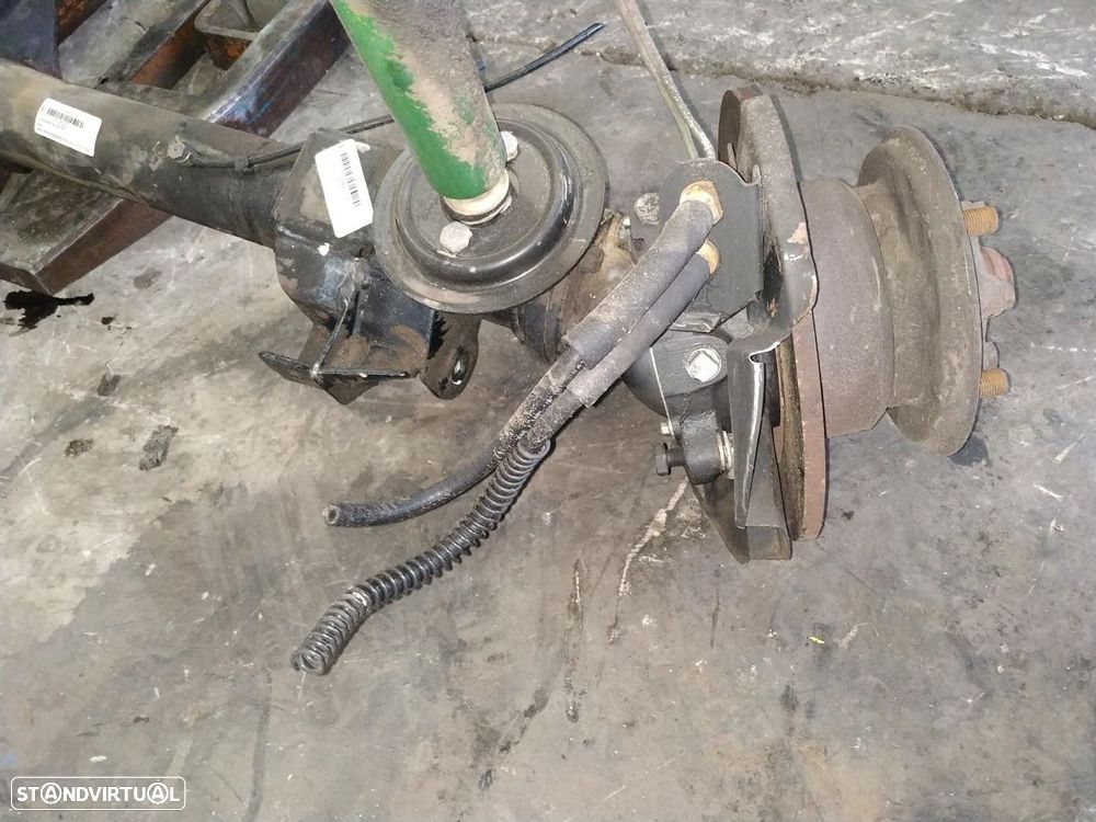 DIFERENCIAL FRONTAL LAND ROVER DISCOVERY I 1993 -hro1124 - 2