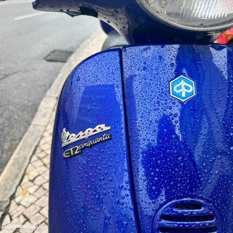 Piaggio Vespa 50 ETZ - 6