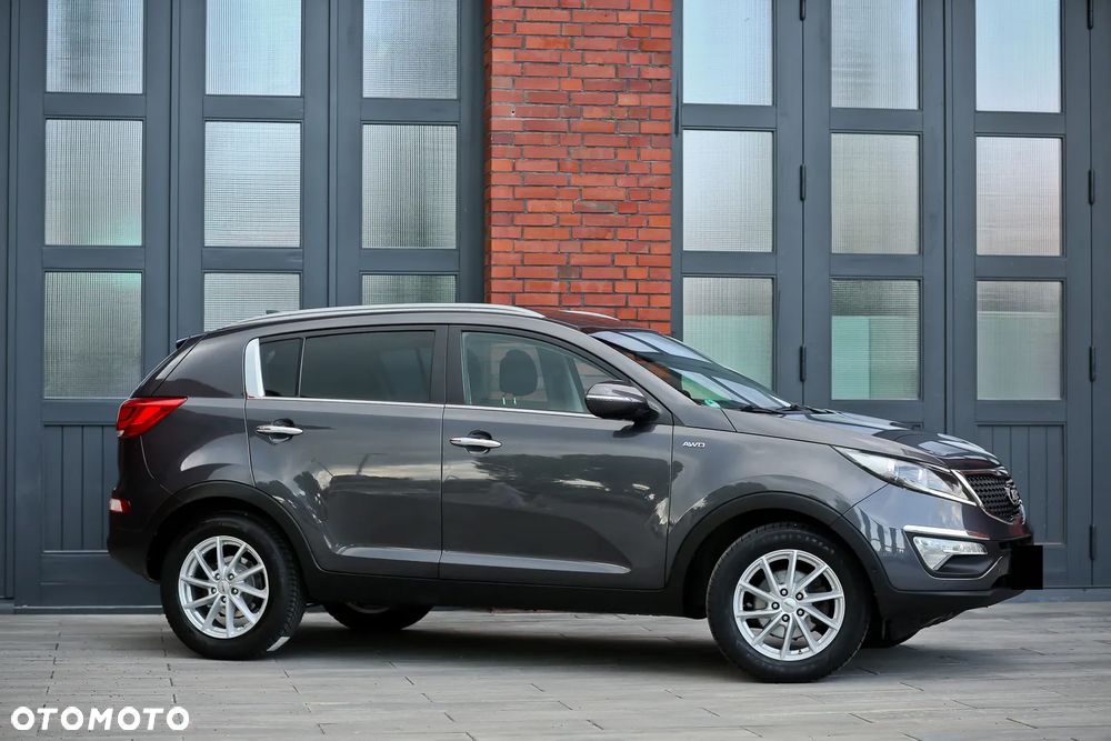 Kia Sportage 2,0 CRDI AWD Vision - 3