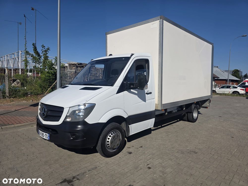 Mercedes-Benz Sprinter 514 CDI Kontener+Winda - 1