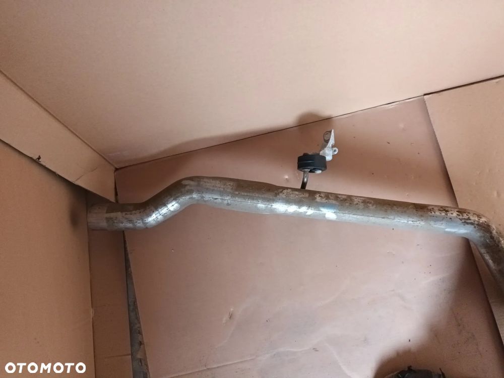 Audi A6 C7 4G lift 2.0 TDI wydech końcowy tłumik 4G0253612M 4G0253611M 28km - 15
