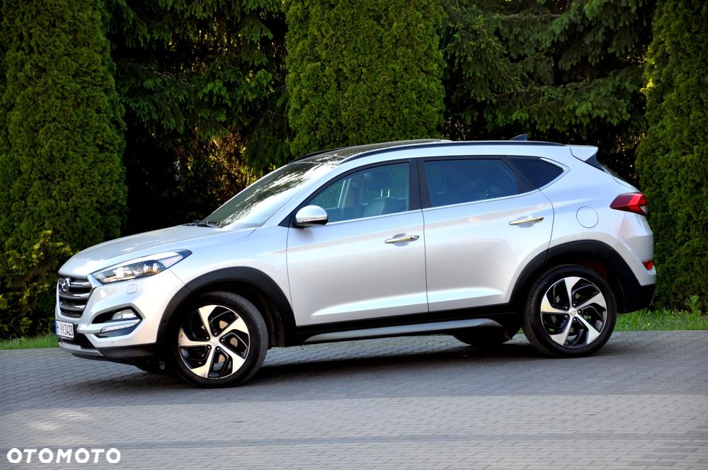 Hyundai Tucson 1.6 Turbo 4WD DCT Premium - 4