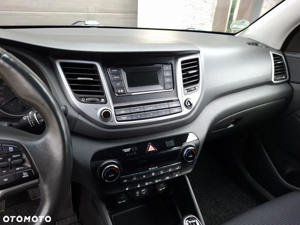 Hyundai Tucson blue 1.7 CRDi 2WD Passion Plus - 9