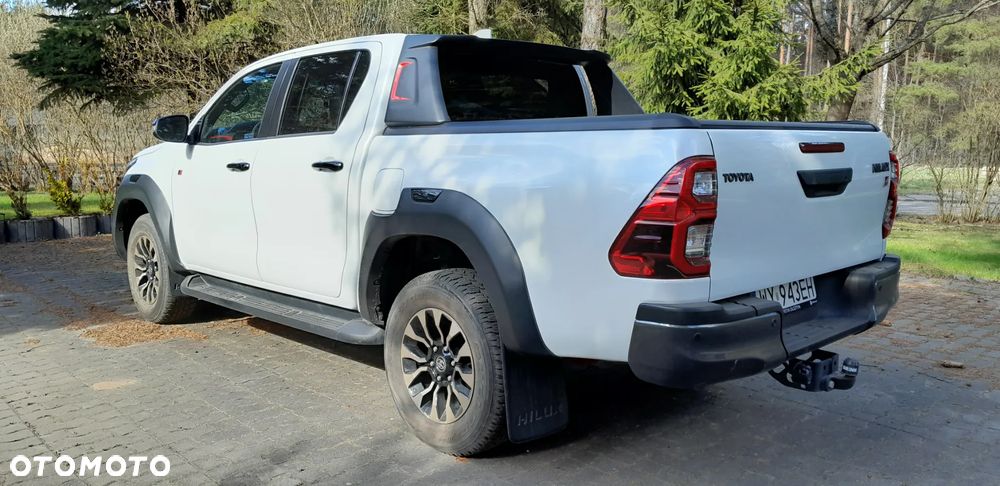 Toyota Hilux 2.8 D-4D Double Cab GR Sport 4x4 - 3