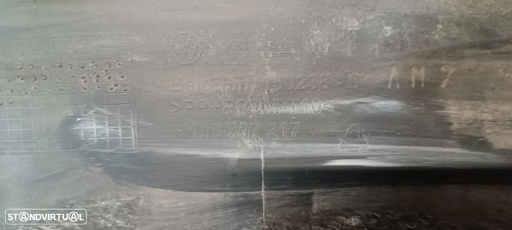 PARACHOQUES / PARA CHOQUES FRENTE VOLKSWAGEN GOLF V 04-08 1K0307217 - 5