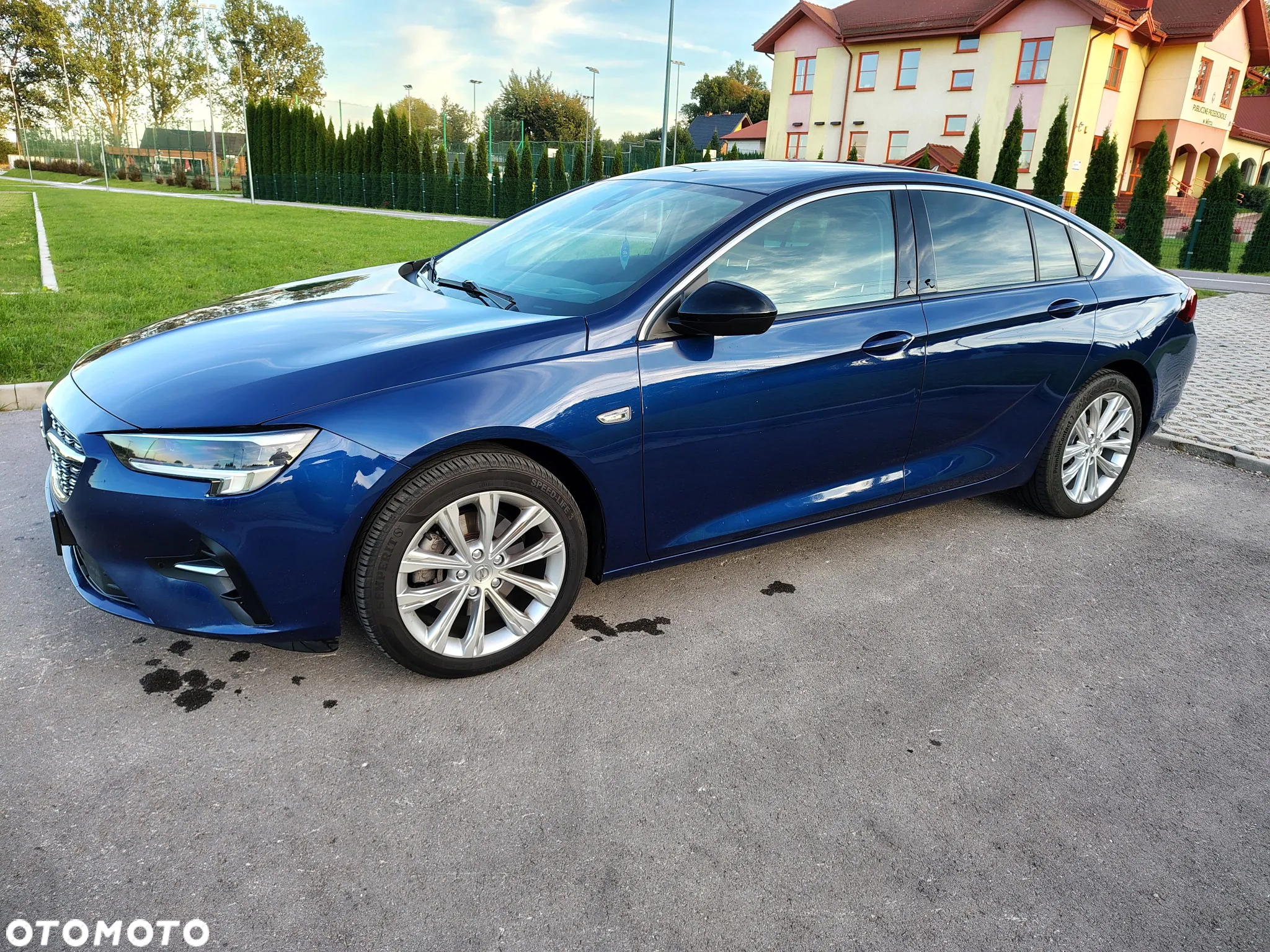 Opel Insignia Grand Sport 2.0 Diesel Automatik Business Elegance - 10