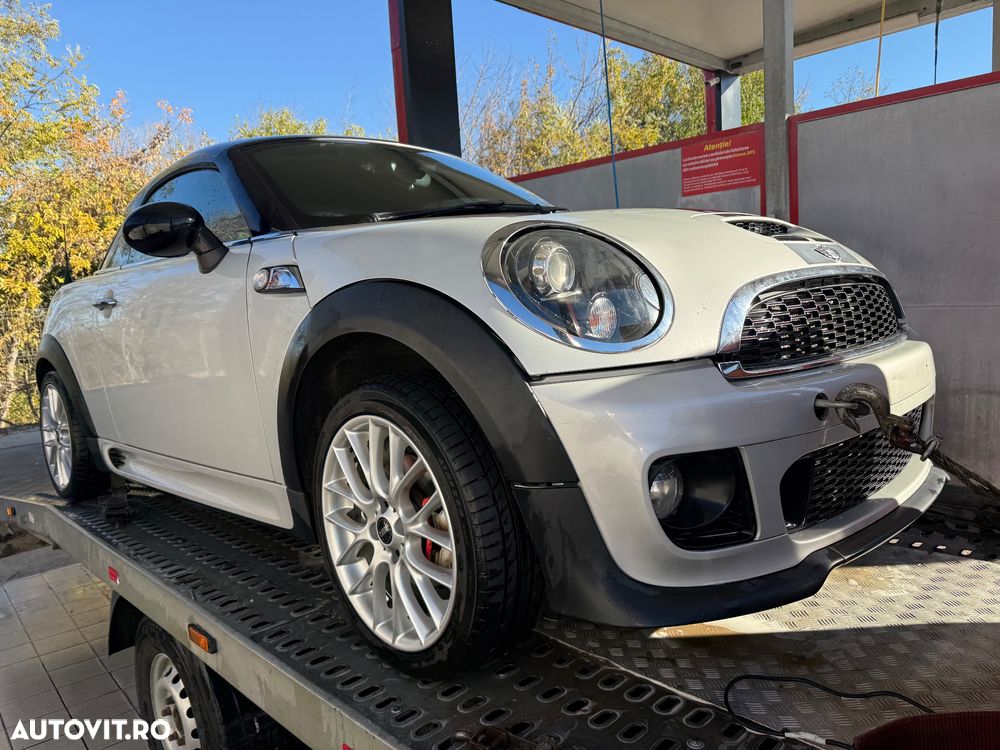 Dezmembrez mini cooper R58 coupe SD 2012 cutie automată 6 trepte model deosebit dezmembrări - 5