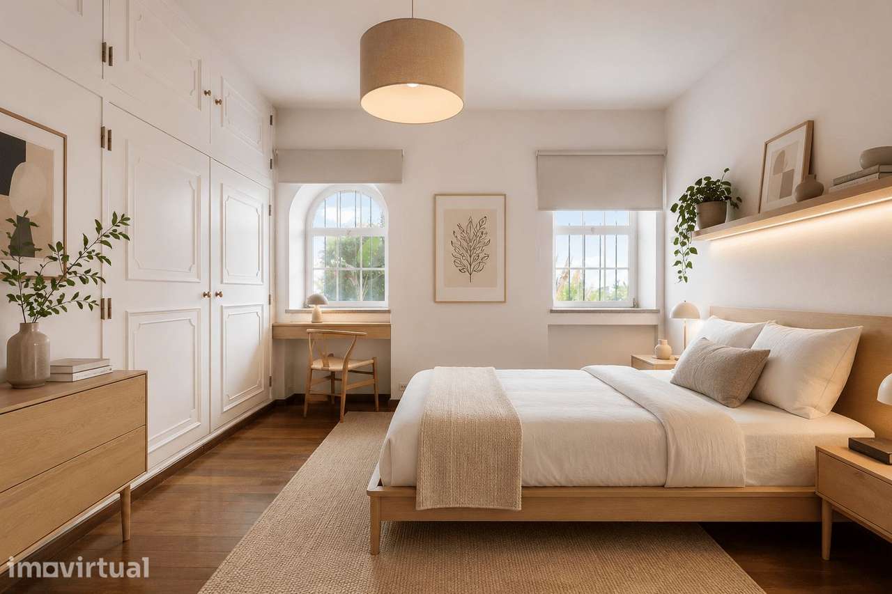 Apartamento T3 com piscina, Monte Estoril, Cascais - Grande imagem: 5/33