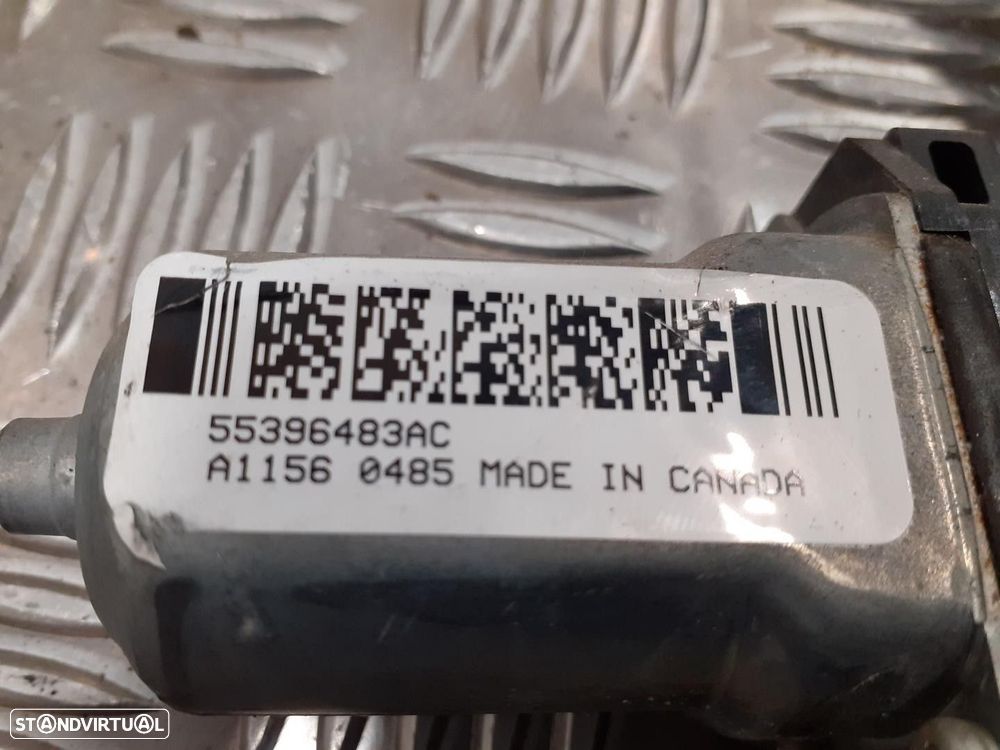 ELEVADOR DE VIDRO TRASEIRO ESQUERDO JEEP GRAND CHEROKEE III 2006 -55396483AC - 3