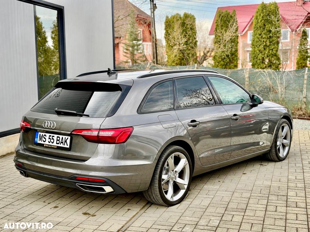 Audi A4 Avant 2021 photo 4