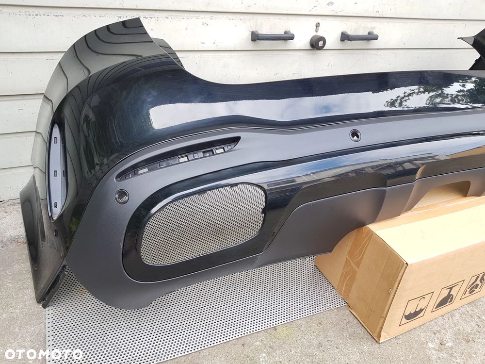 Mercedes W167 GLE AMG SUV Zderzak Tył Tylny Dyfuzor - 4