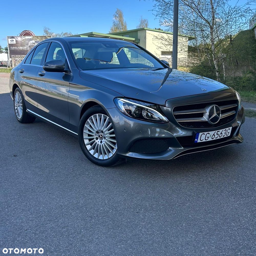 Mercedes-Benz Klasa C 180 Kompressor Automatik BlueEFFICIENCY Elegance - 2