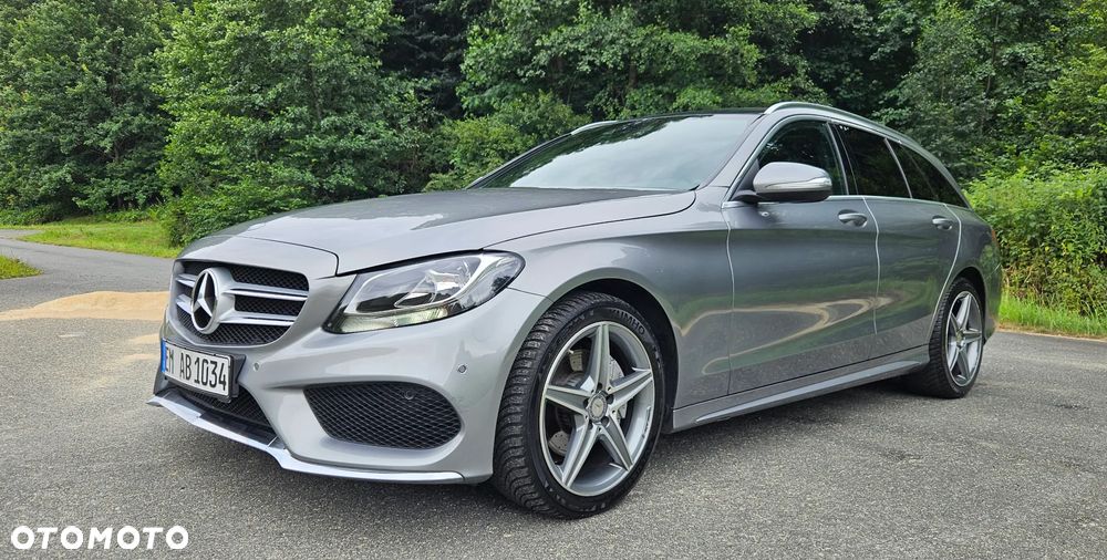 Mercedes-Benz Klasa C 200 7G-TRONIC AMG Line - 2