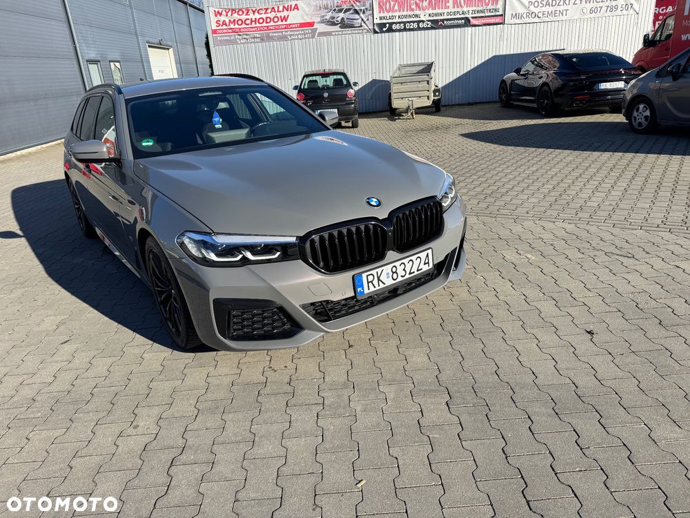BMW Seria 5 520d M Sport - 7