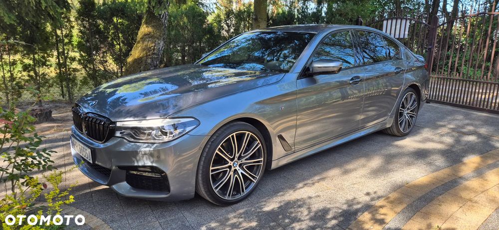BMW Seria 5 530i xDrive M Sport sport - 13