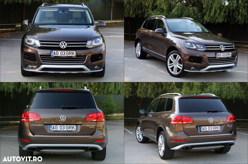 Volkswagen Touareg 3.0 V6 TDI SCR Blue Motion DPF Automatik Exclusive - 23