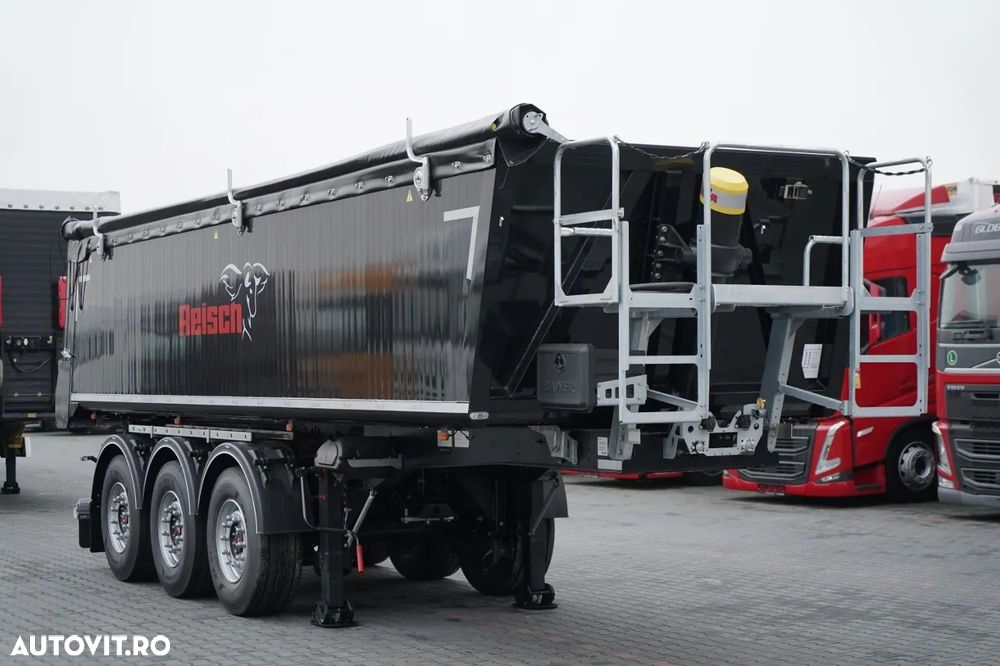 Wielton BASCULATOR 27 m3 / NOU-NOUȚ / 2025 / AXE RIDICATIVE / AXE SAF / NEUTILIZATE / - 8