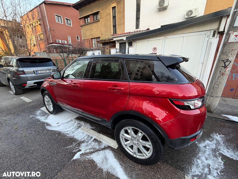 Land Rover Range Rover Evoque 2.2 TD4 Pure - 10