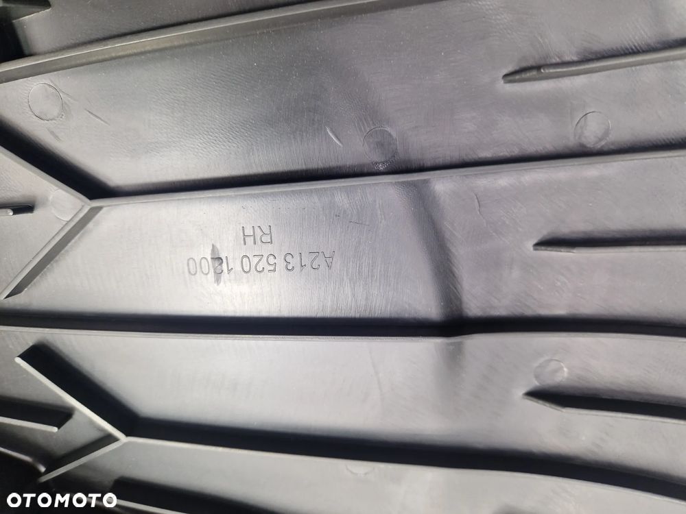 NOWA Osłona zderzaka Mercedes E klasa 4 MATIC W213 S213 E Coupe C238 A238 LEWA PRAWA A2135201200 A2135201100 A2135243900 - 5