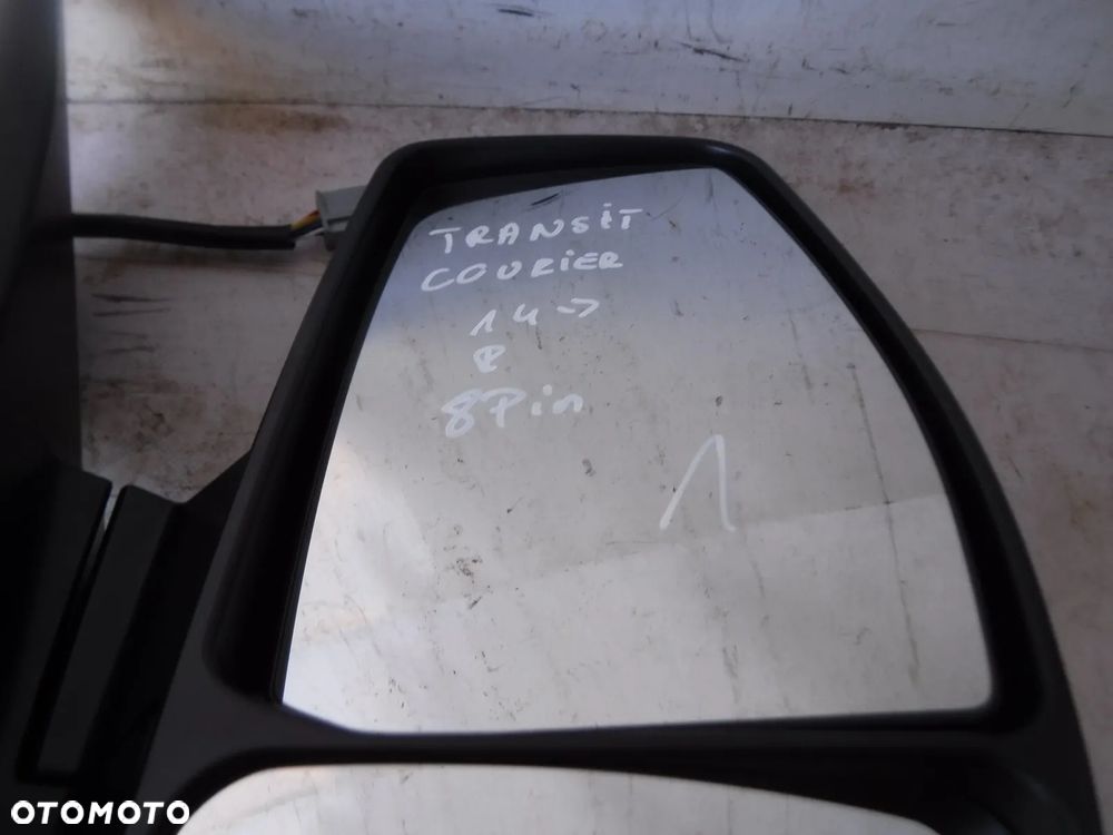 ford transit custom lusterko lewe 8 pin eur - 4