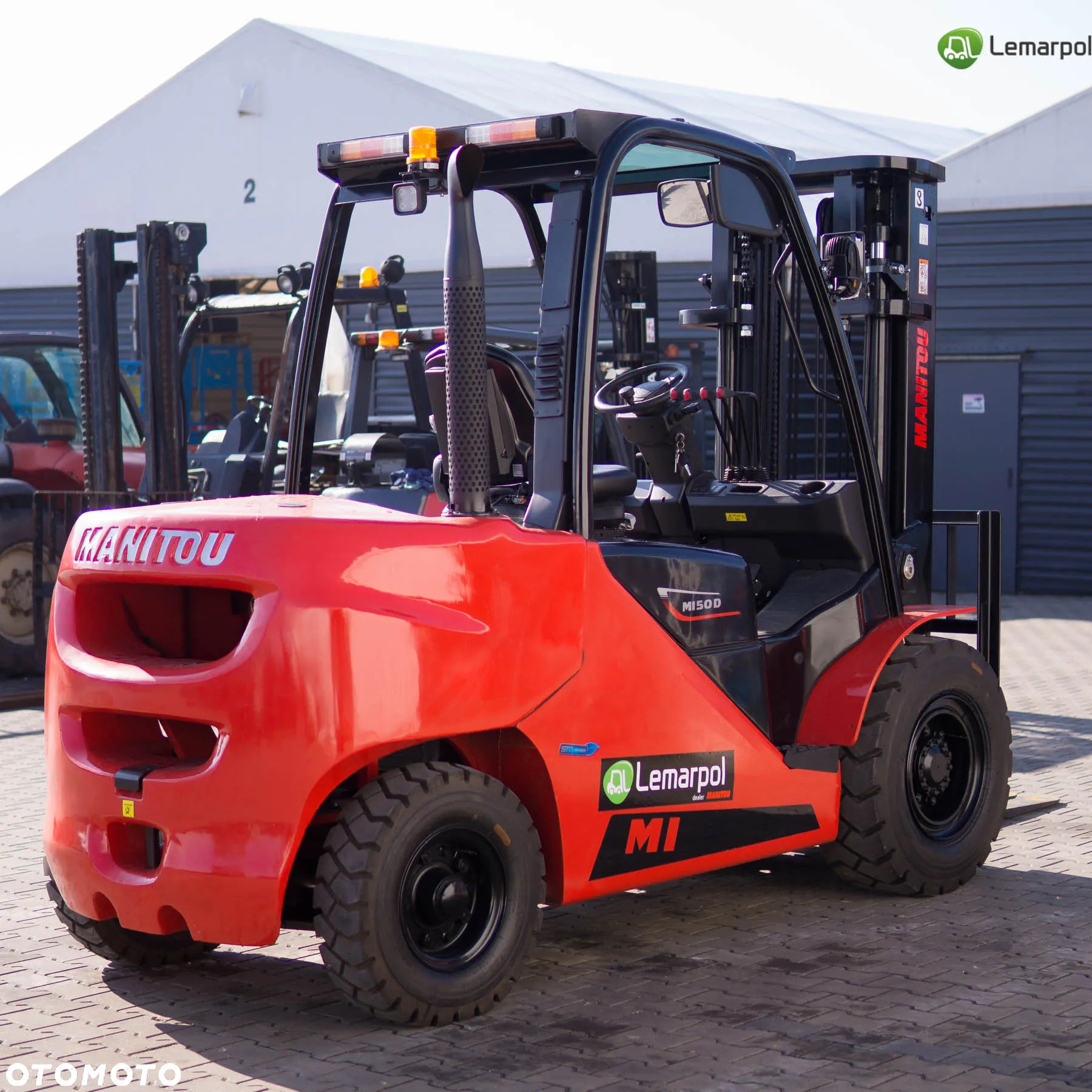 Manitou MI50D - 5