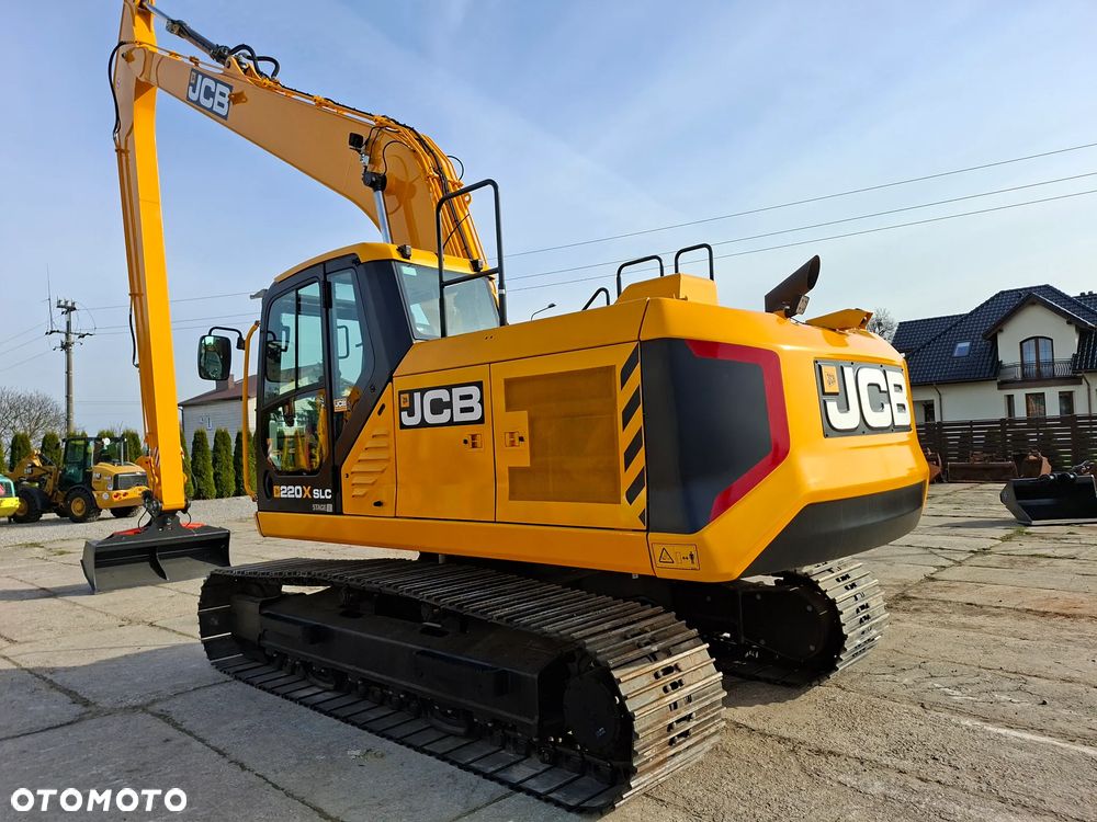 JCB 220X LONG REACH / FABRYCZNIE NOWA / - 11