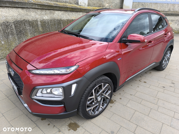 Hyundai Kona 1.6 GDI Hybrid Premium DCT