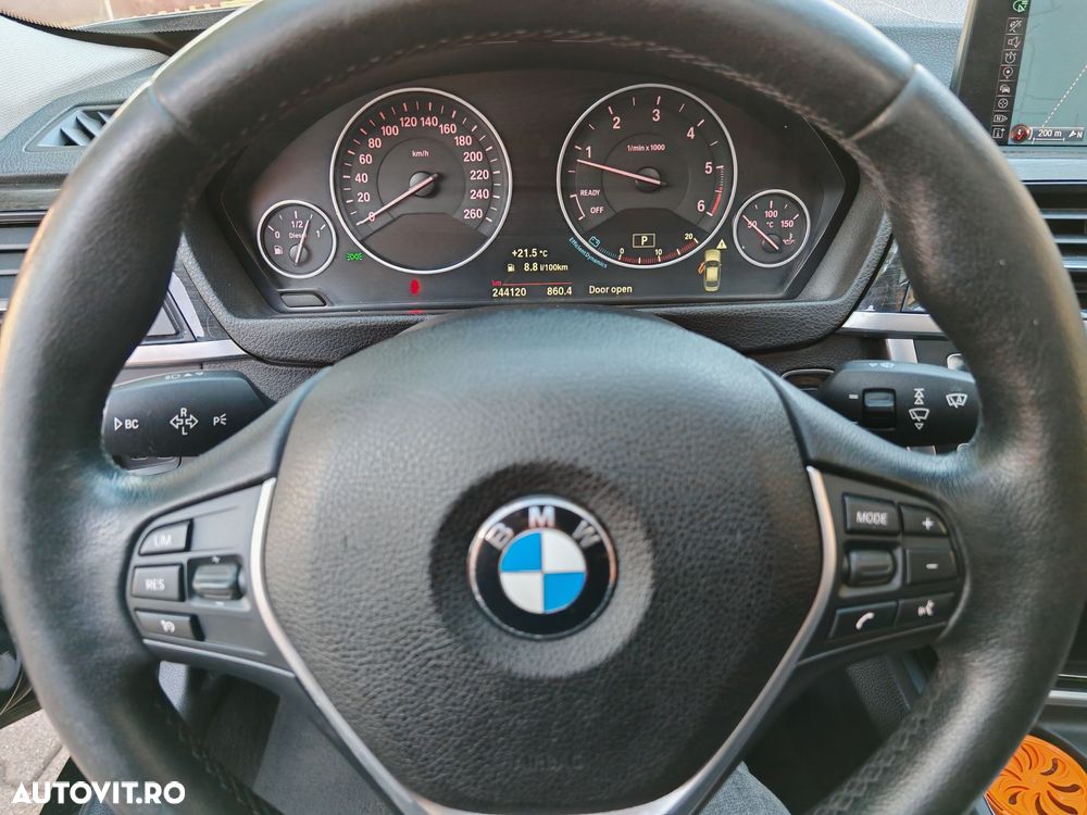 BMW Seria 3 318d Aut. Luxury Line - 16