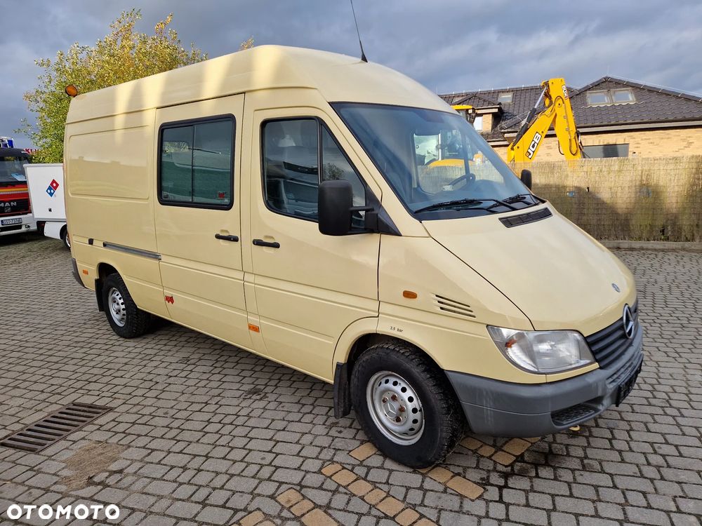 Mercedes-Benz SPRINTER 313 CDI KAMPER JAK NOWY - 1