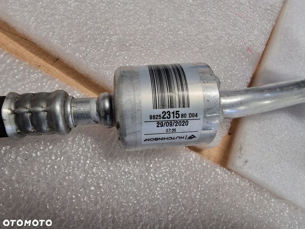 Przewód Klimatyzacji CITROEN C3 III 2017- 9825231580 - 4