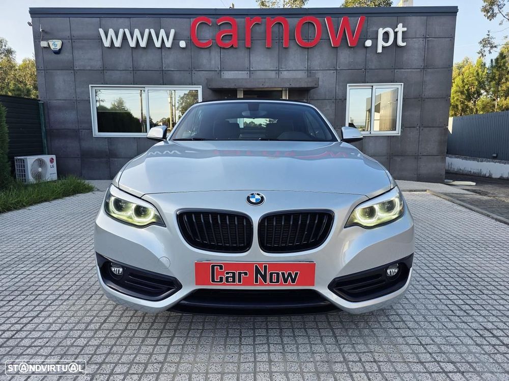 BMW 218 d Cabrio Line Sport Auto - 10