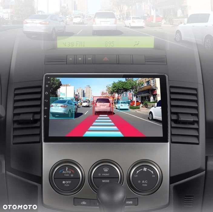 Mazda 5 2005-2010 – Radio Android 9" CarPlay - 3