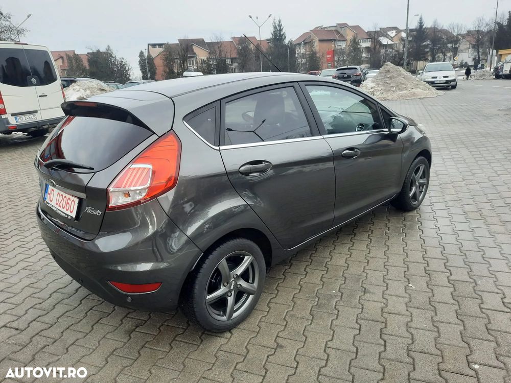 Ford Fiesta 1.0 EcoBoost Start-Stop Titanium - 4