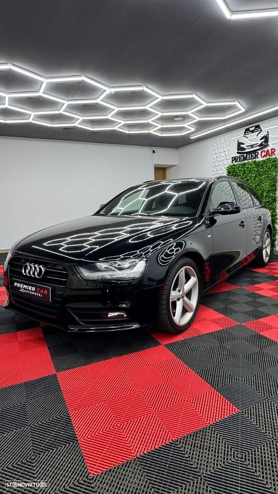 Audi A4 Avant 2.0 TDI multitronic S-line - 2