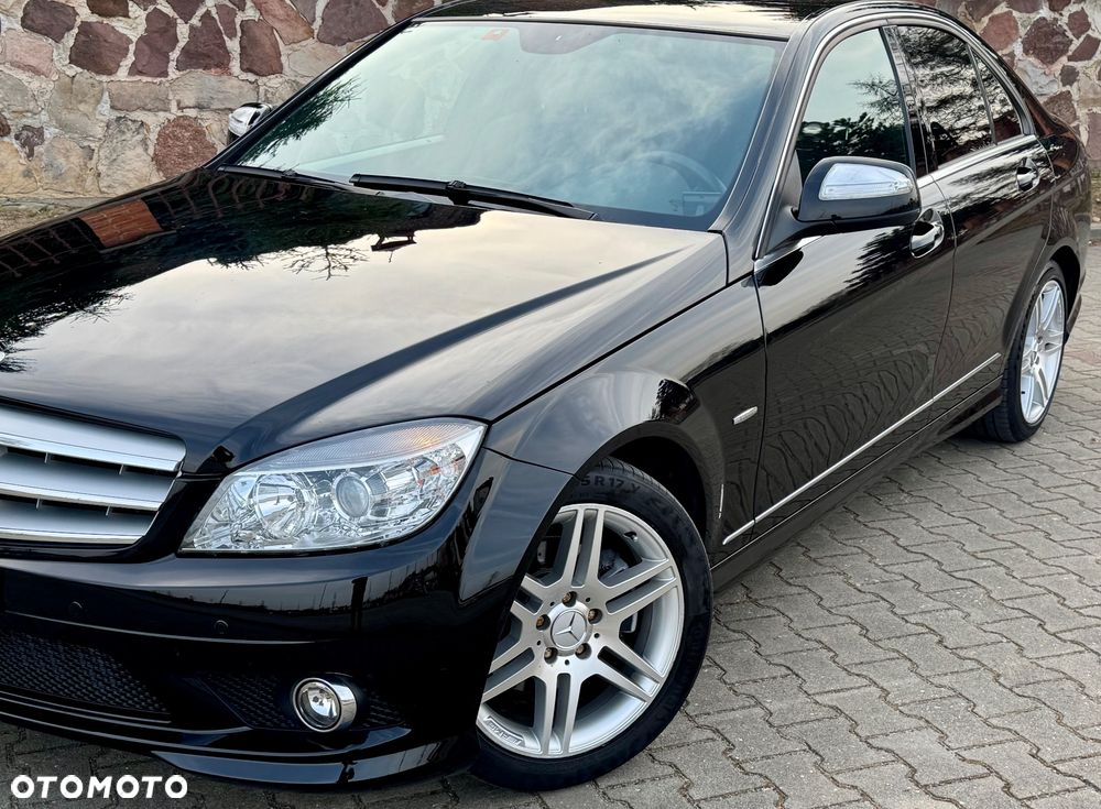 Mercedes-Benz Klasa C 180 BlueEFFICIENCY Avantgarde - 8
