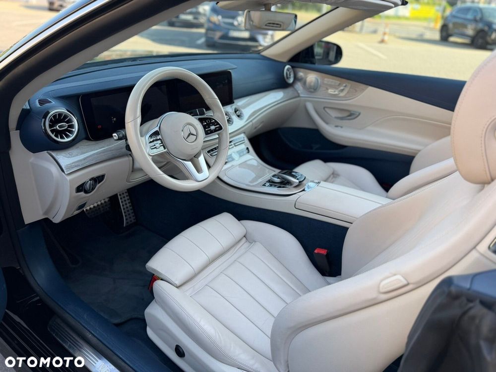 Mercedes-Benz Klasa E 300 AMG - 7