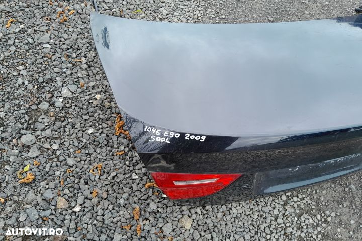 Capota portbagaj BMW Seria 3 E90 [2004 - 2010] Sedan 320d MT (177 hp) - 5