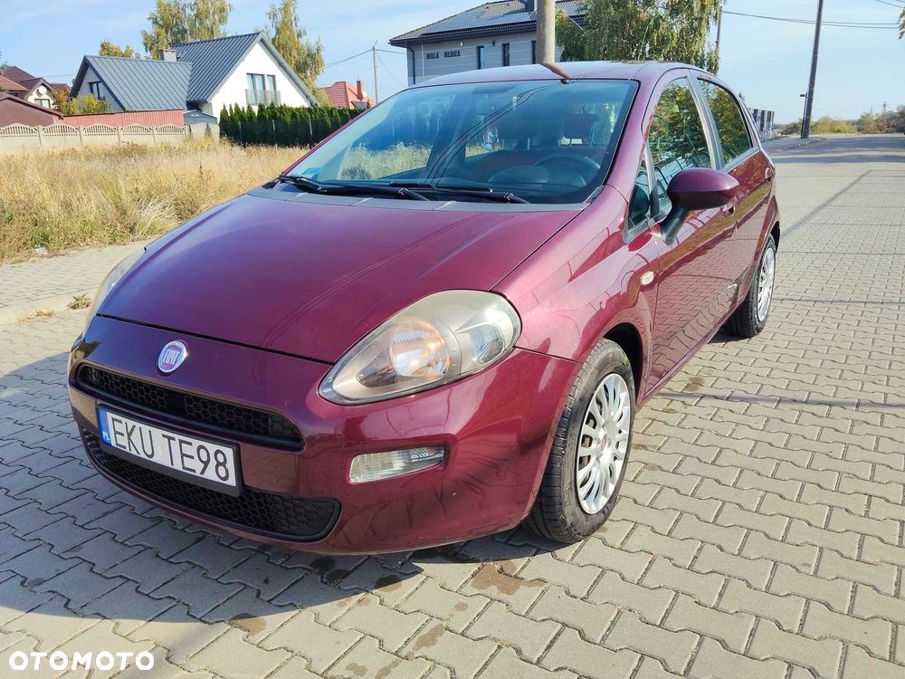 Fiat Punto 2012