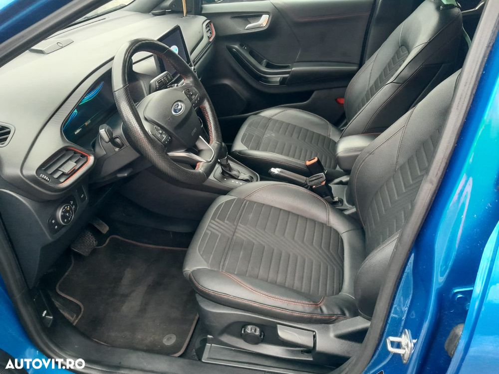 Ford Puma 1.0 EcoBoost MHEV Aut. ST Line X - 4