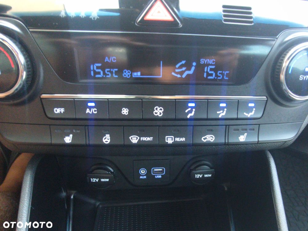Hyundai Tucson blue 1.6 GDi 2WD Navi - 16