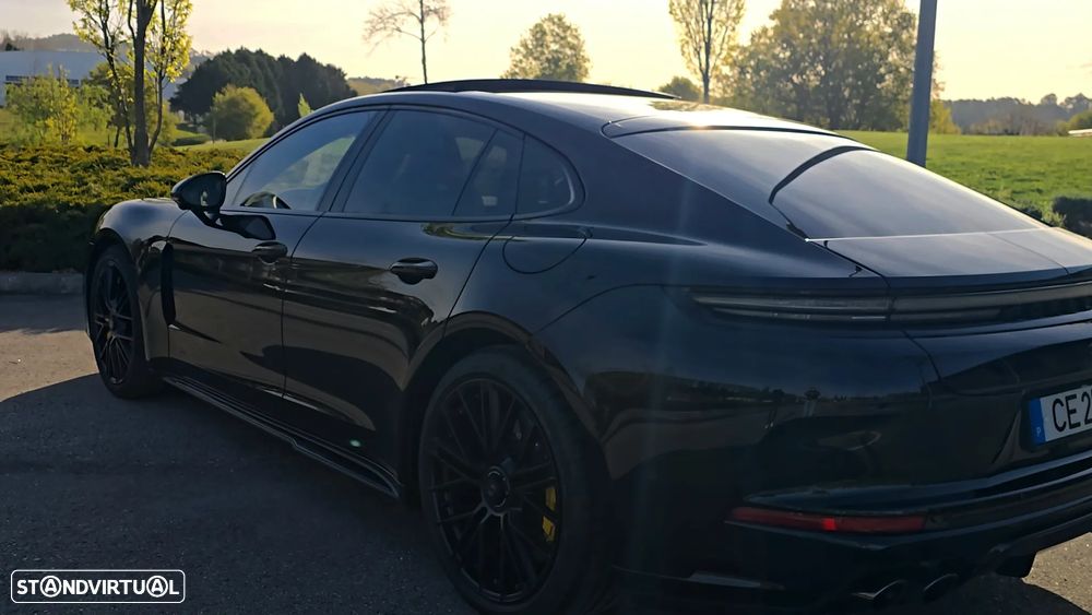 Porsche Panamera Turbo S E-Hybrid - 8